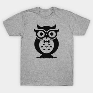 Nerdy Owl T-Shirt